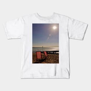 Three Shells Beach Southend on Sea Essex England Kids T-Shirt